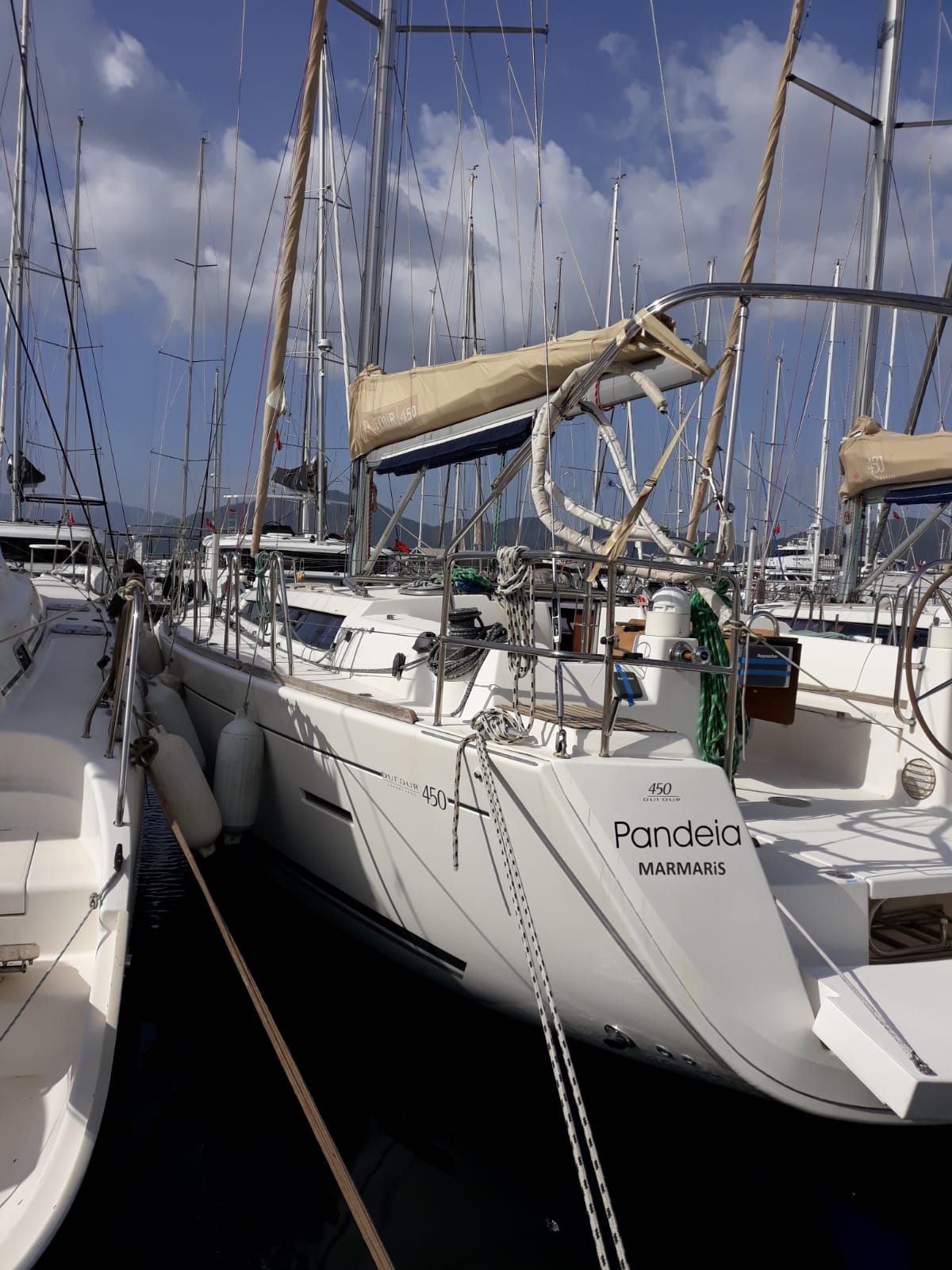 Dufour 450 | Pandeia