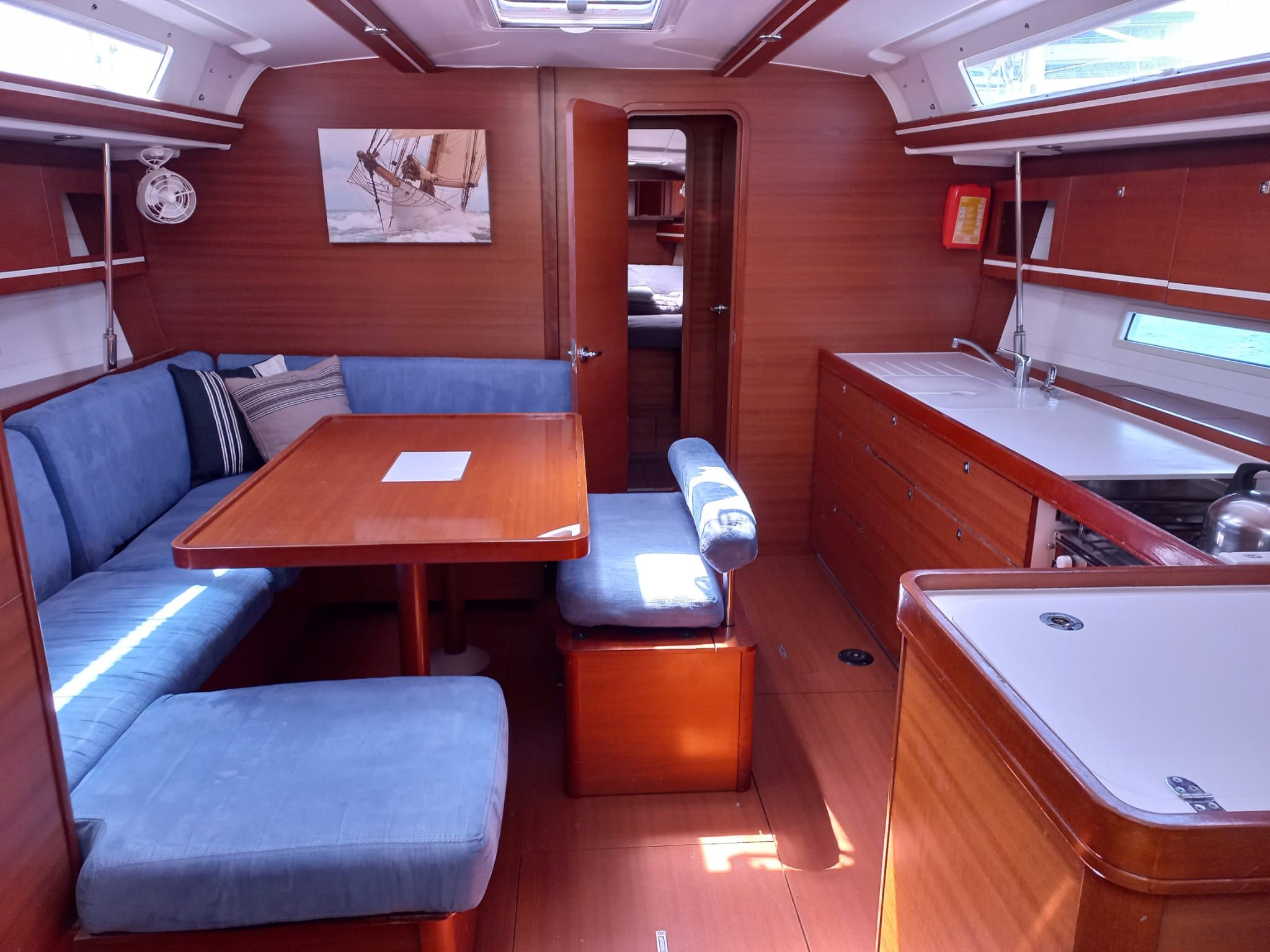 Dufour 450 | Surprise