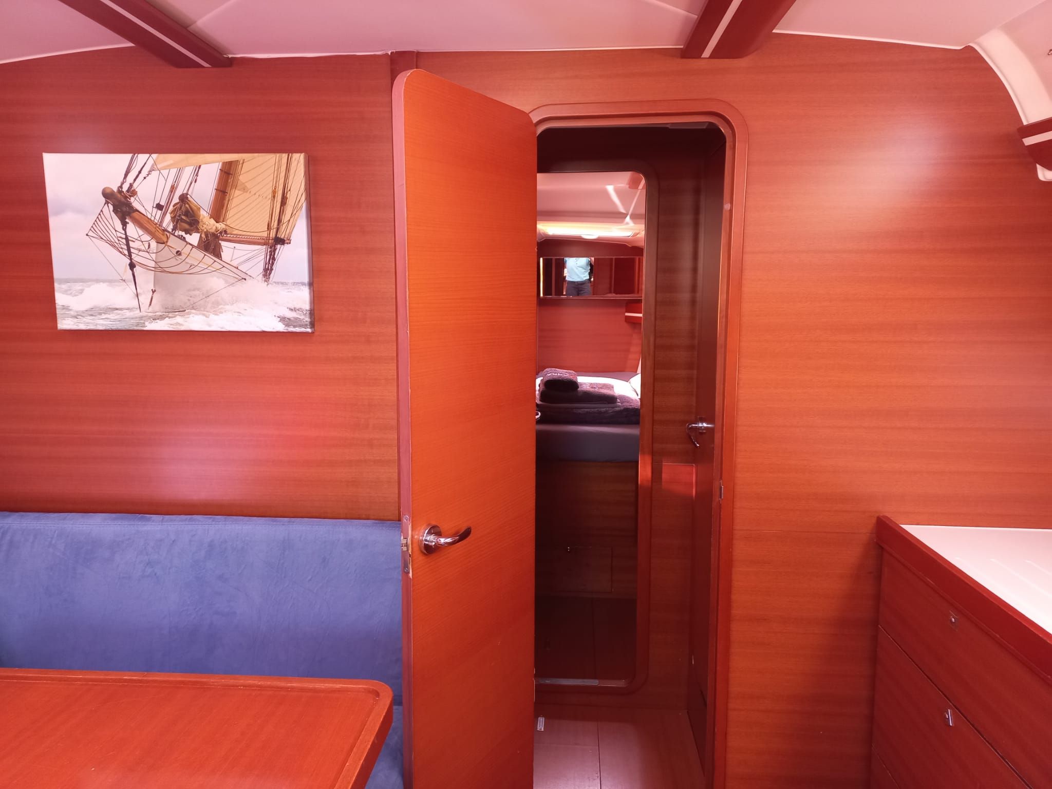 Dufour 450 | Surprise