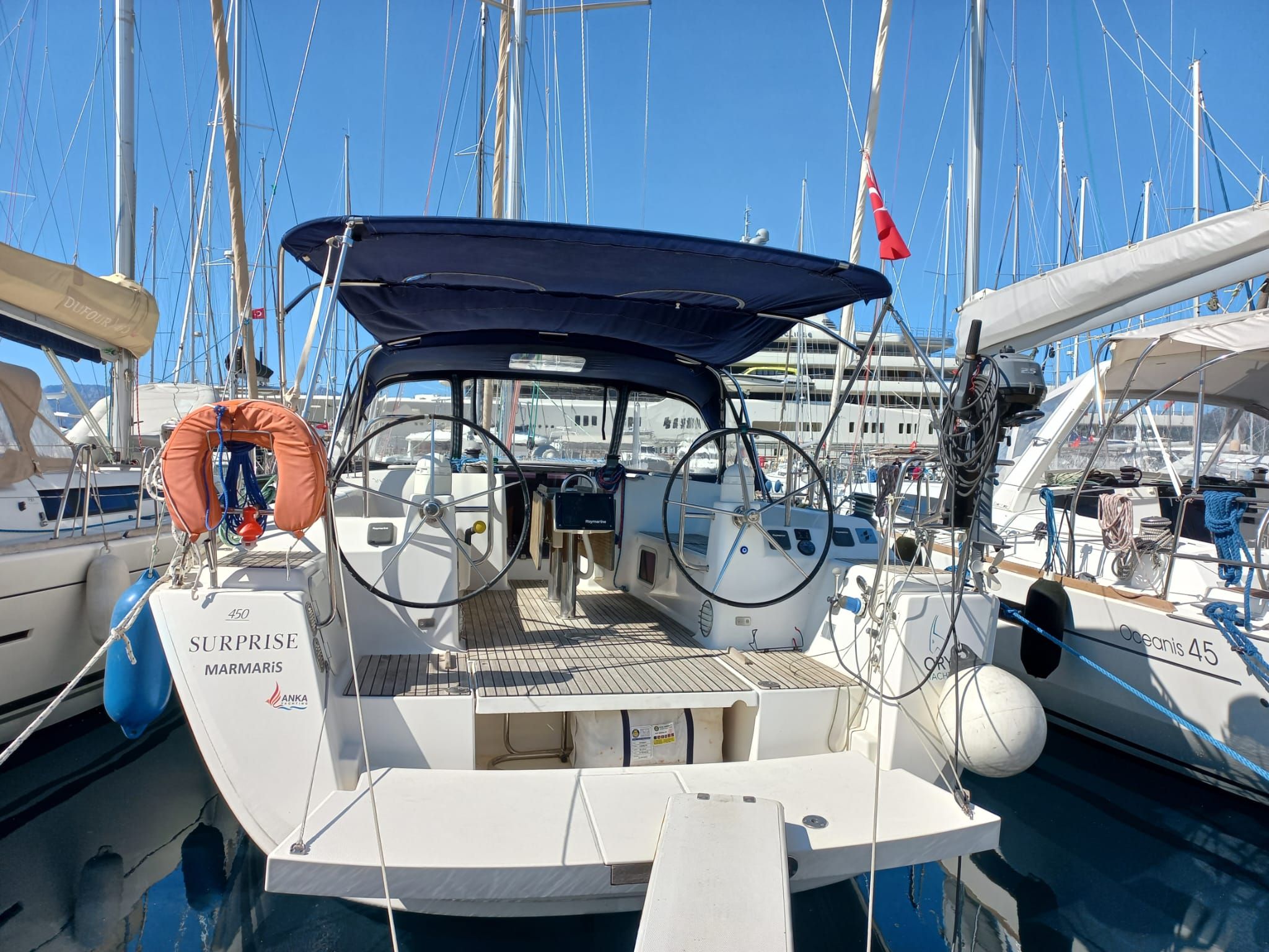 Dufour 450 | Surprise