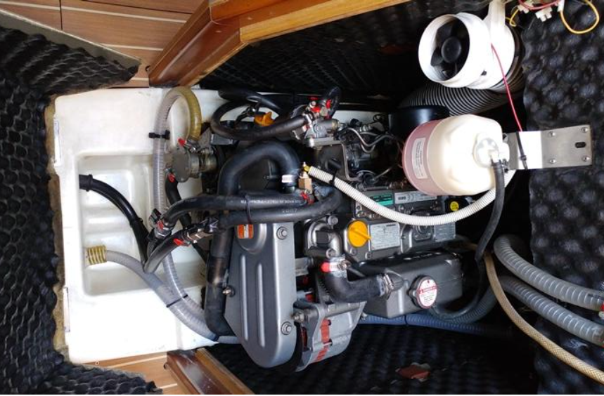 Jeanneau Sun Odyssey 36i | Catrina