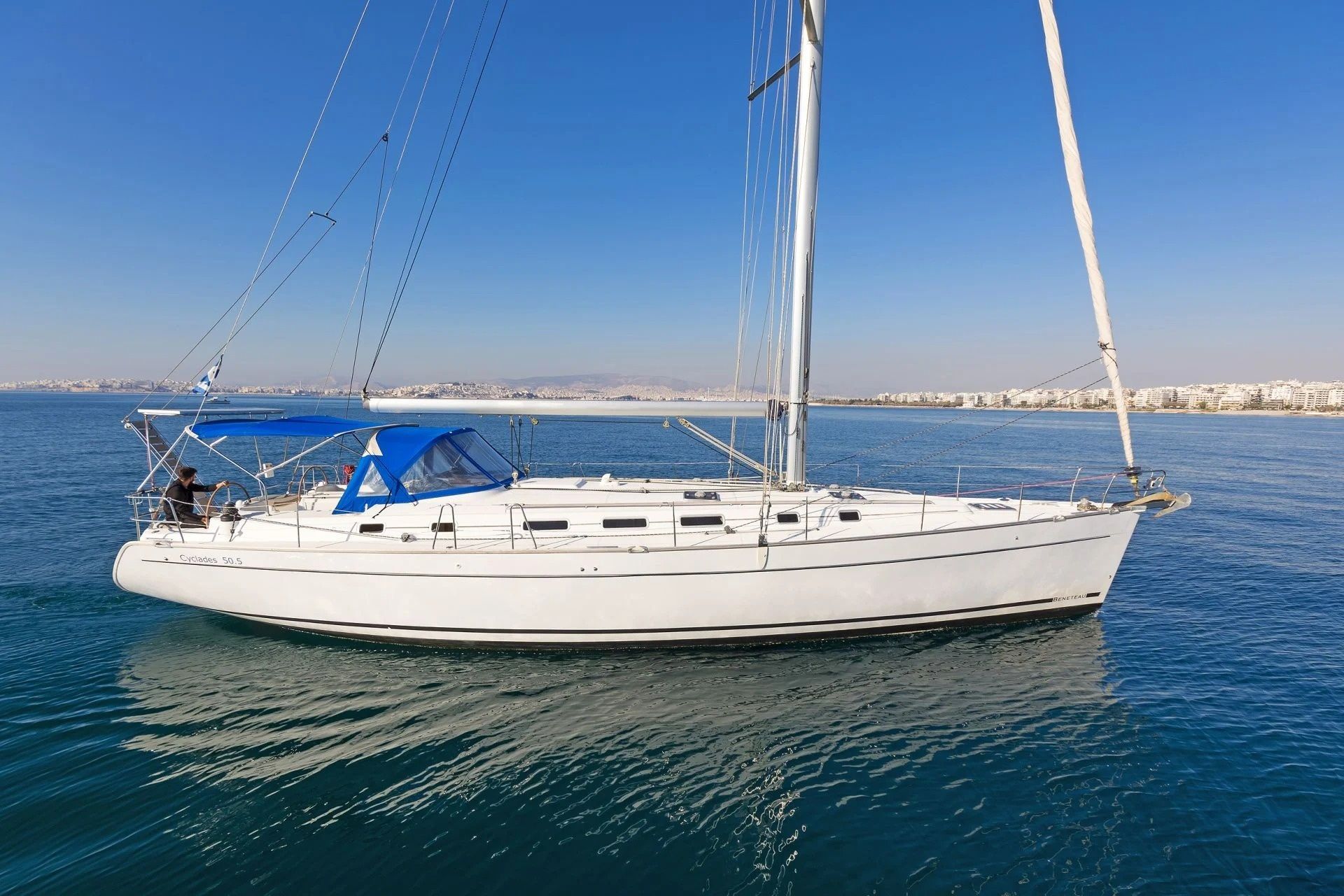 Beneteau Cyclades 50 | Manitu