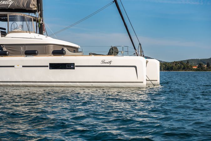 Lagoon 52 F | Serenity