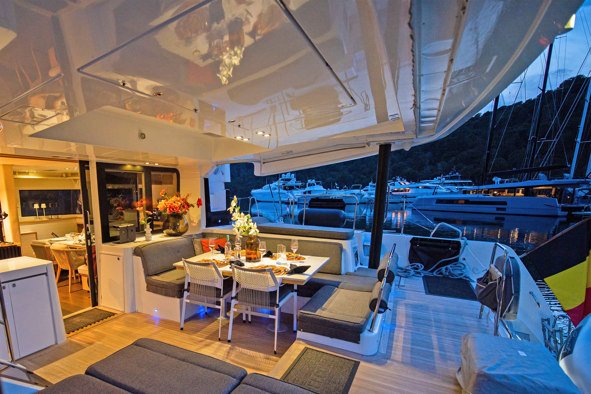 Lagoon 52 F | Serenity