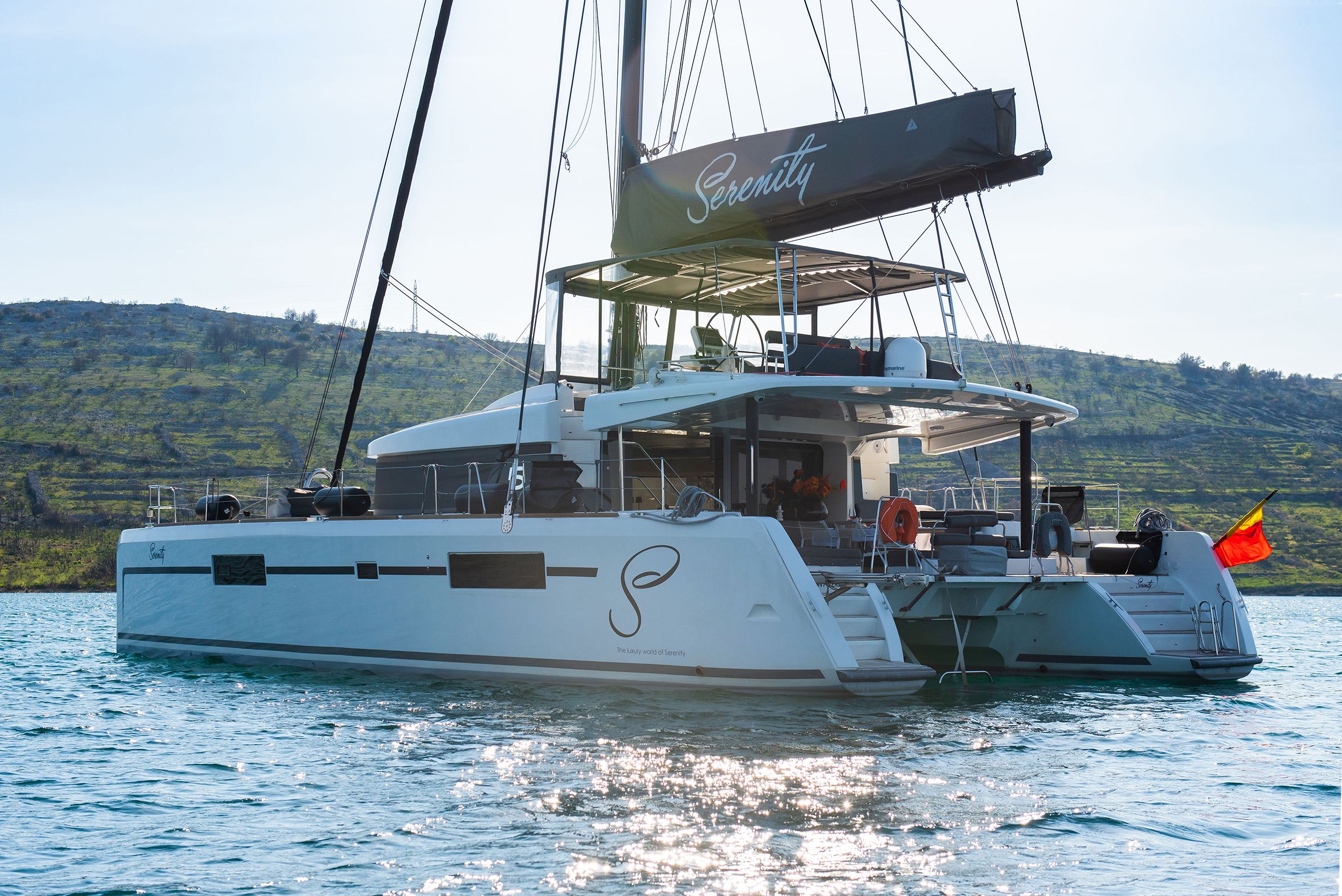 Lagoon 52 F | Serenity