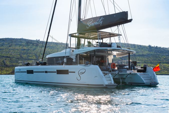 Lagoon 52 F | Serenity