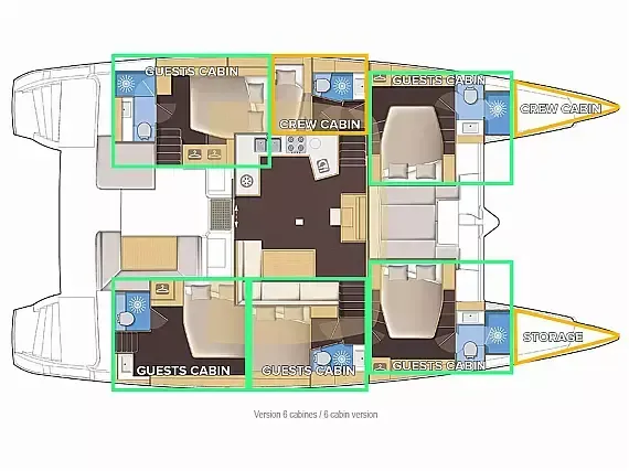 Lagoon 52 F | Serenity