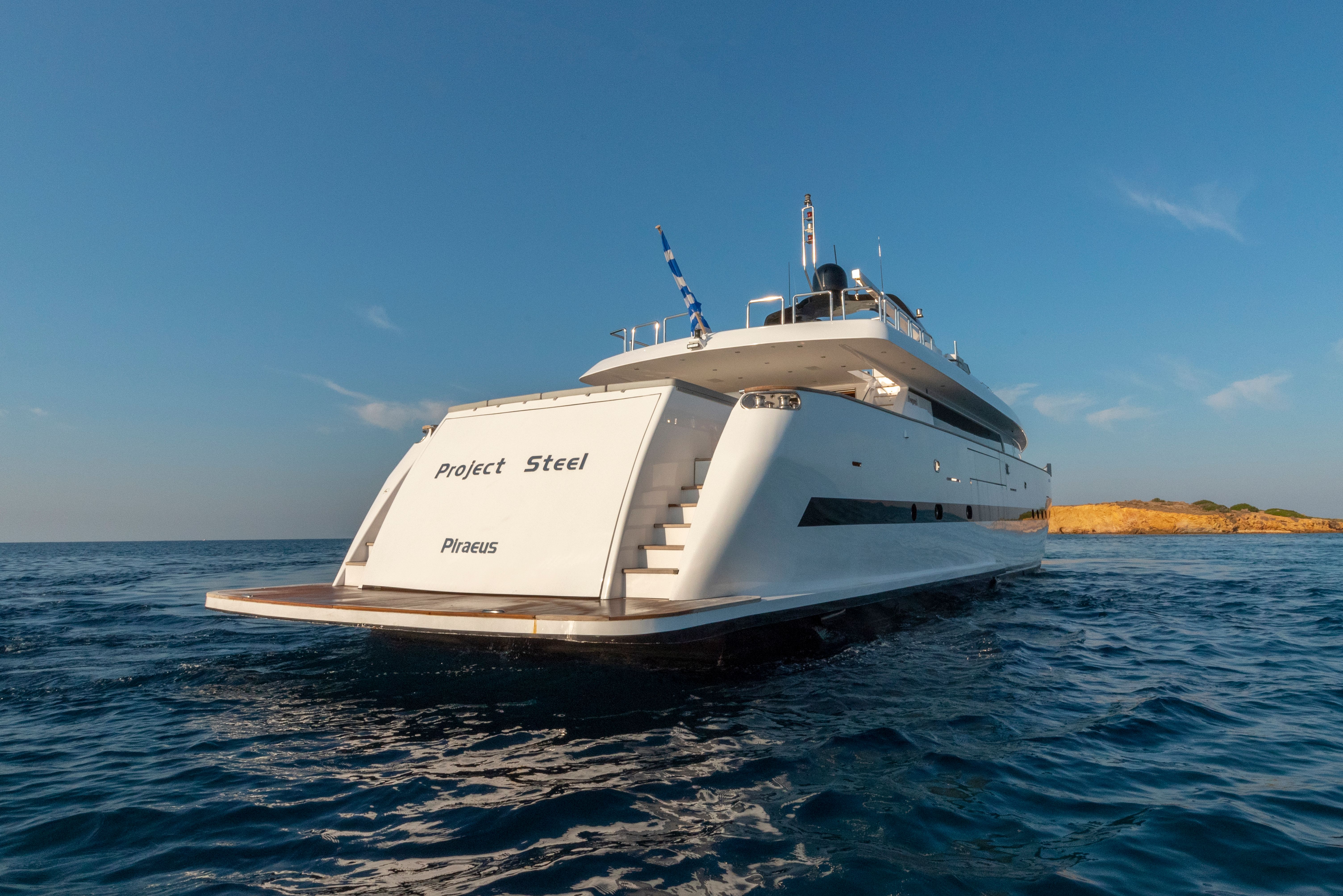 Bugari 100 | Project steel