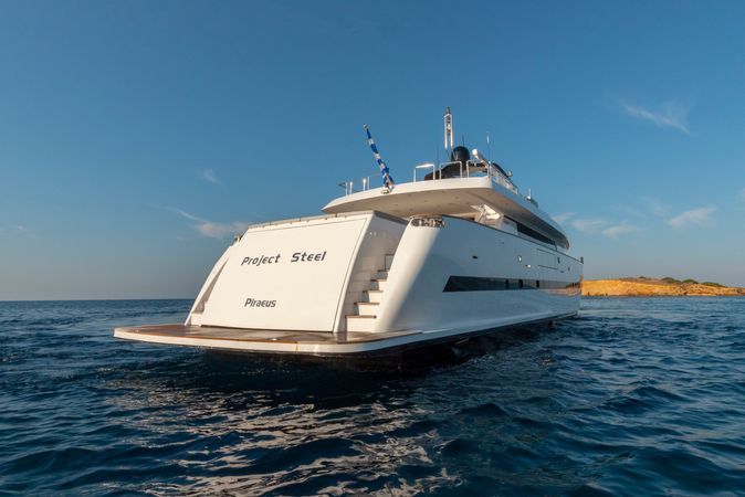 Bugari 100 | Project steel