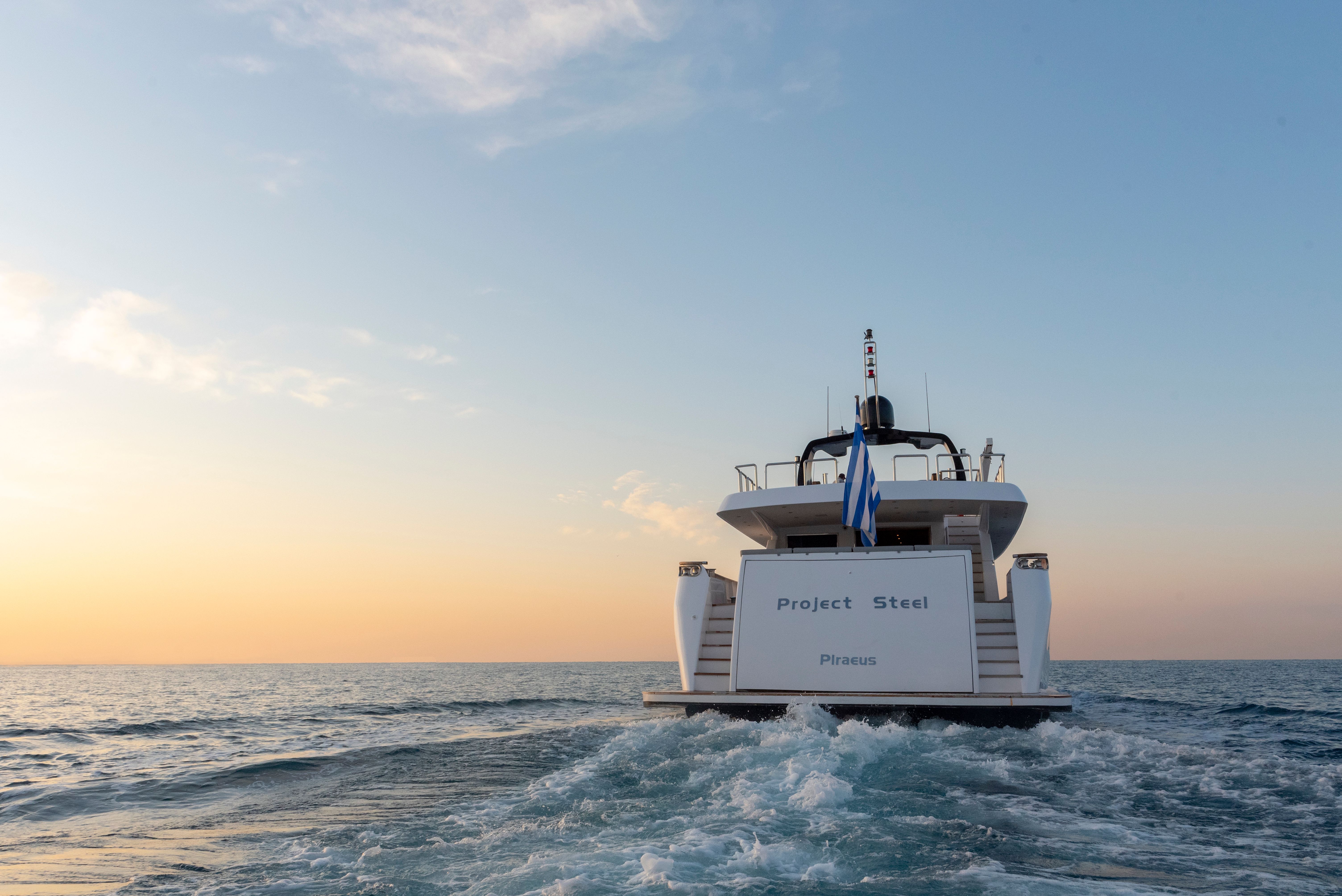 Bugari 100 | Project steel