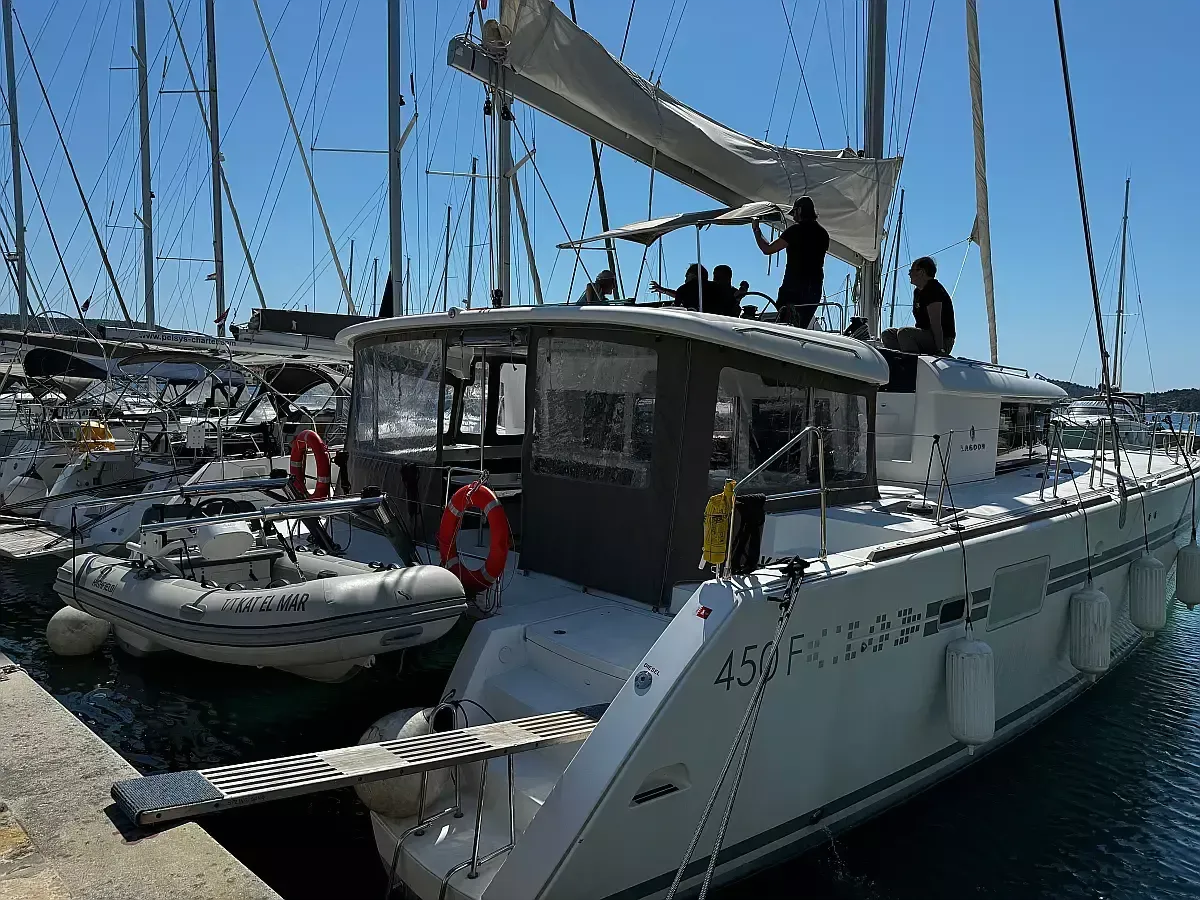 Lagoon 450 F | Kat El Mar