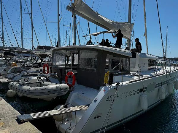 Lagoon 450 F | Kat El Mar