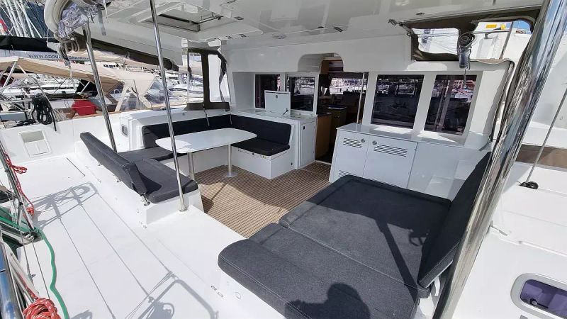 Lagoon 450 F | Kat El Mar