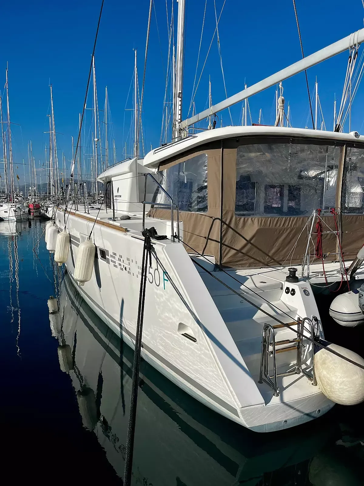 Lagoon 450 F | Kat El Mar