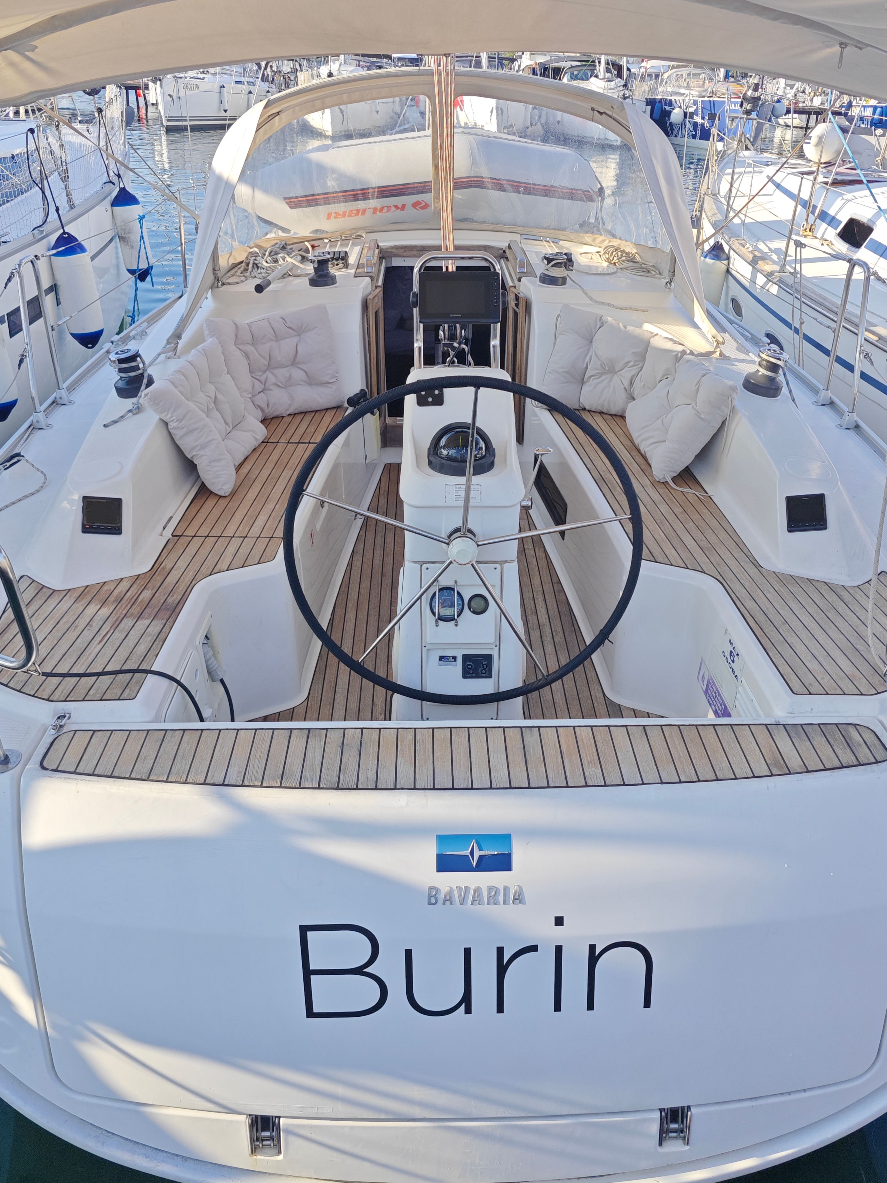 Bavaria Cruiser 33 | Burin