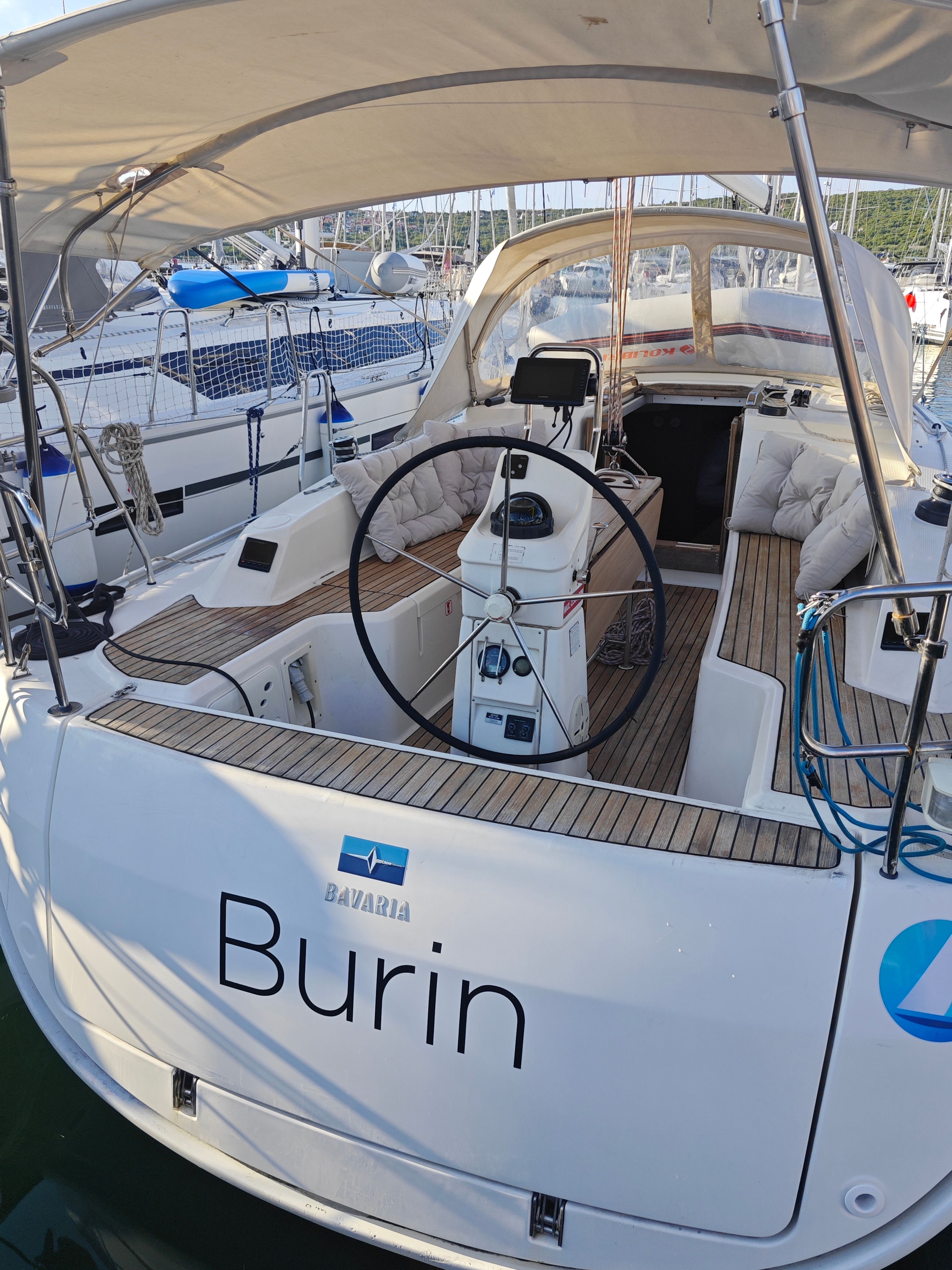 Bavaria Cruiser 33 | Burin