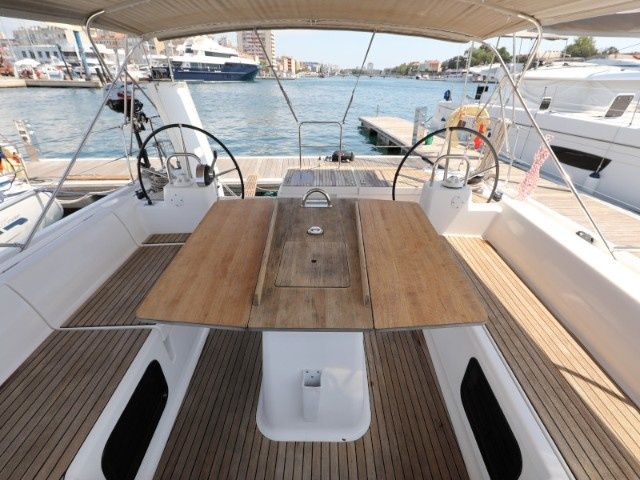 Dufour 560 | Captain Leo