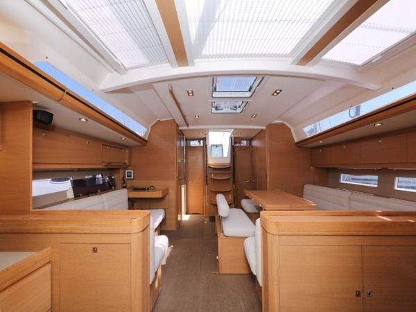 Dufour 560 | Captain Leo