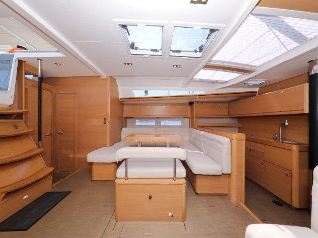 Dufour 560 | Captain Leo