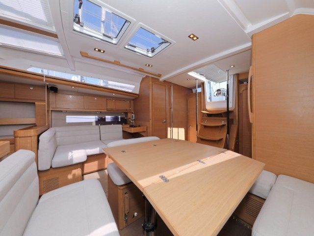 Dufour 560 | Captain Leo