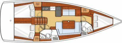 Beneteau Oceanis 41 | Hope