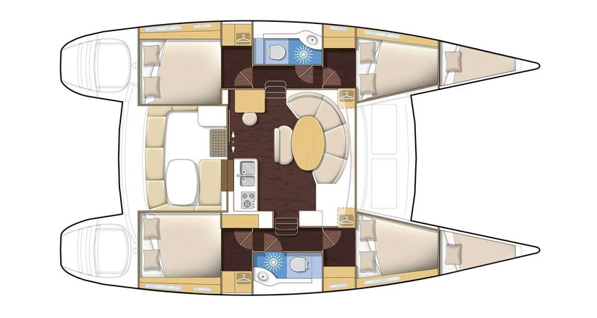 Lagoon 380 S2 | Erica
