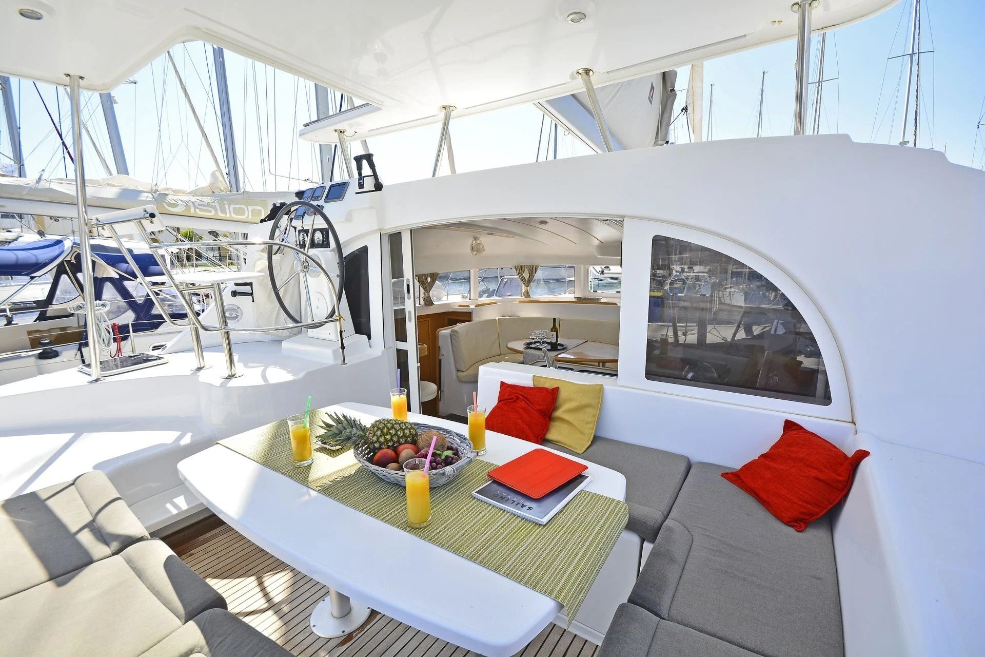 Lagoon 380 S2 | Erica