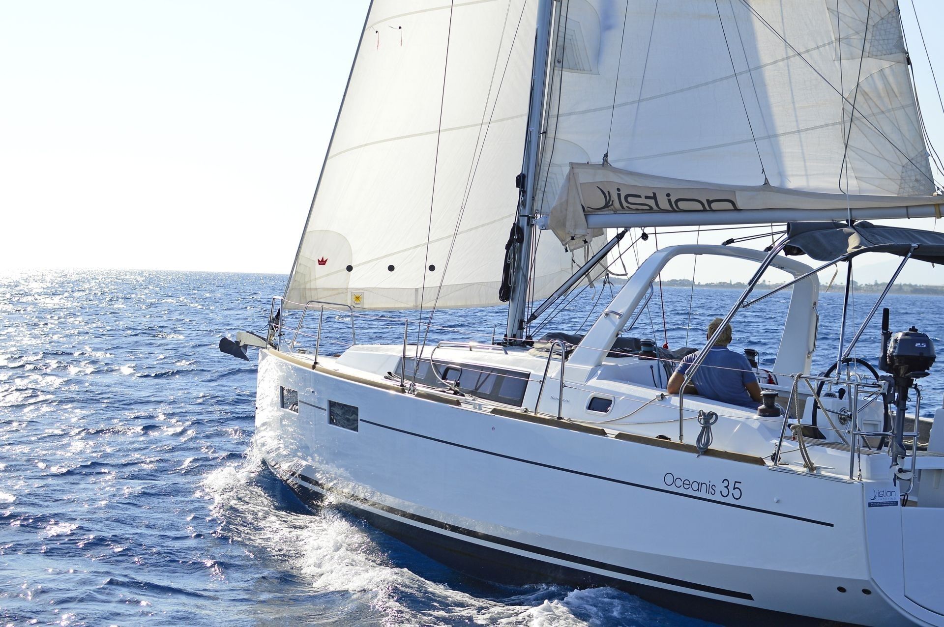 Beneteau Oceanis 35 | Hobbit