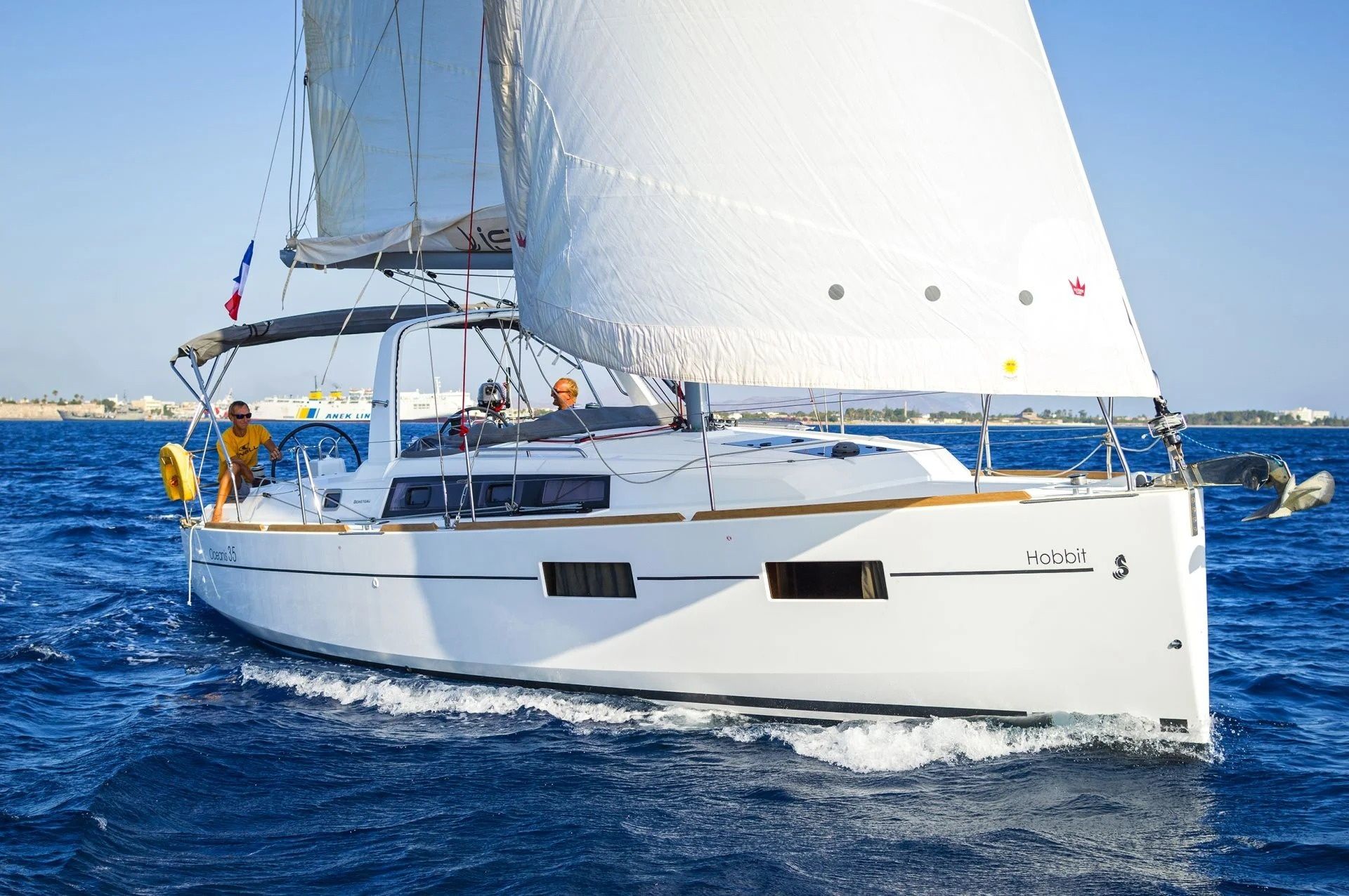 Beneteau Oceanis 35 | Hobbit