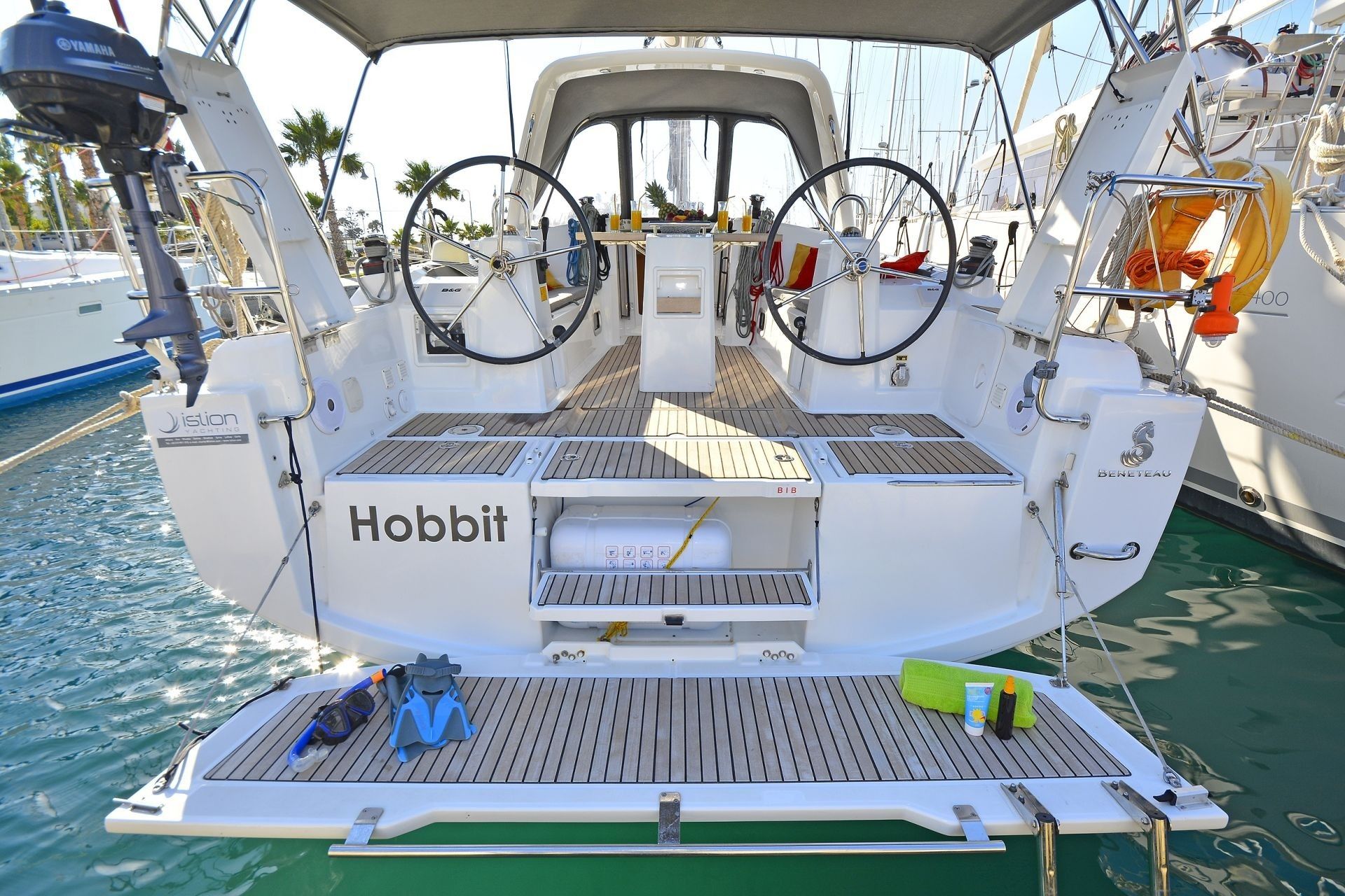 Beneteau Oceanis 35 | Hobbit