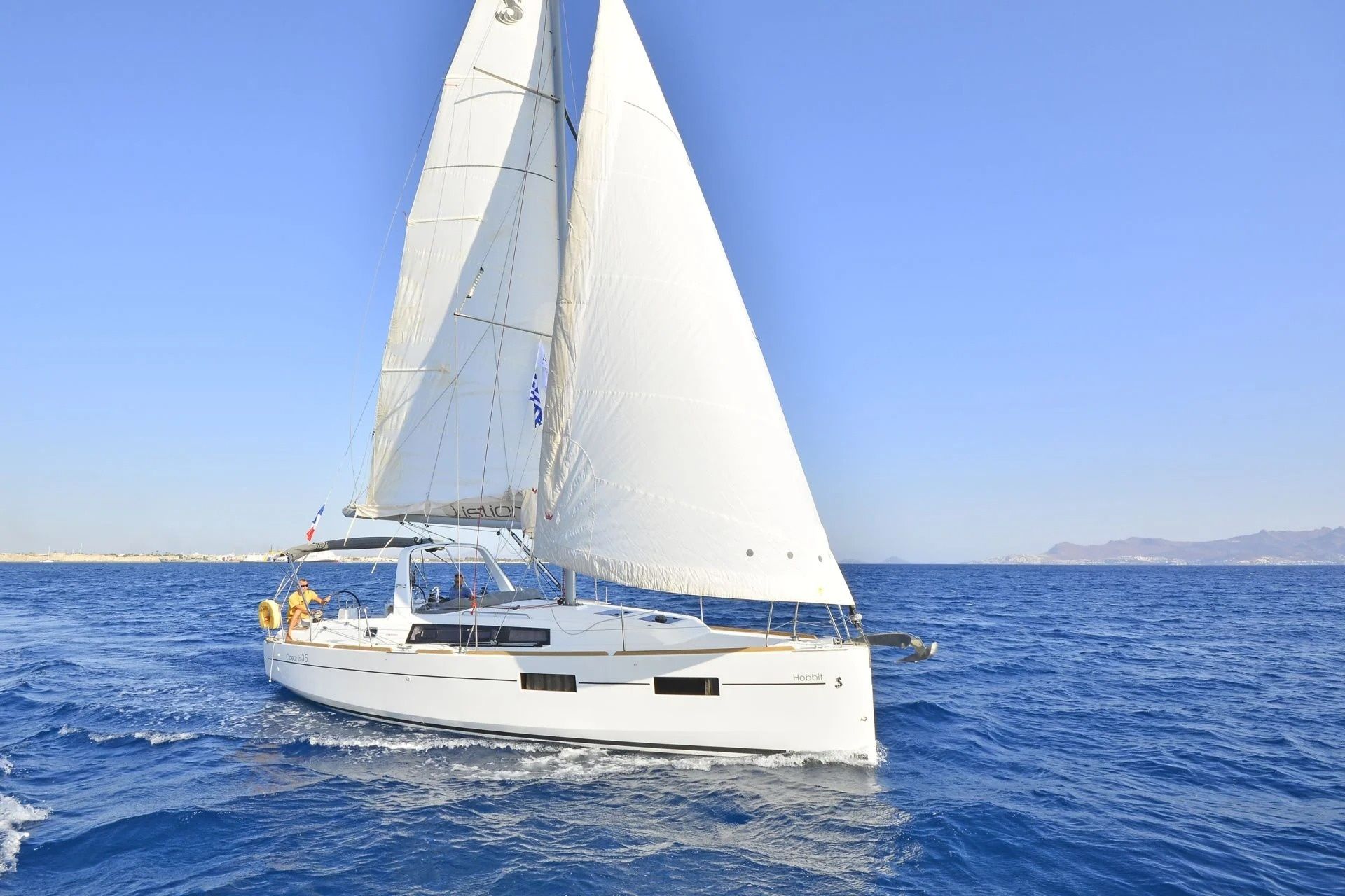 Beneteau Oceanis 35 | Hobbit