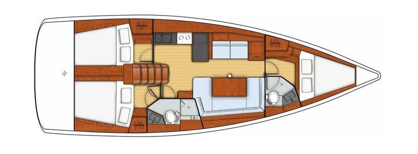 Beneteau Oceanis 41 | Fairytale