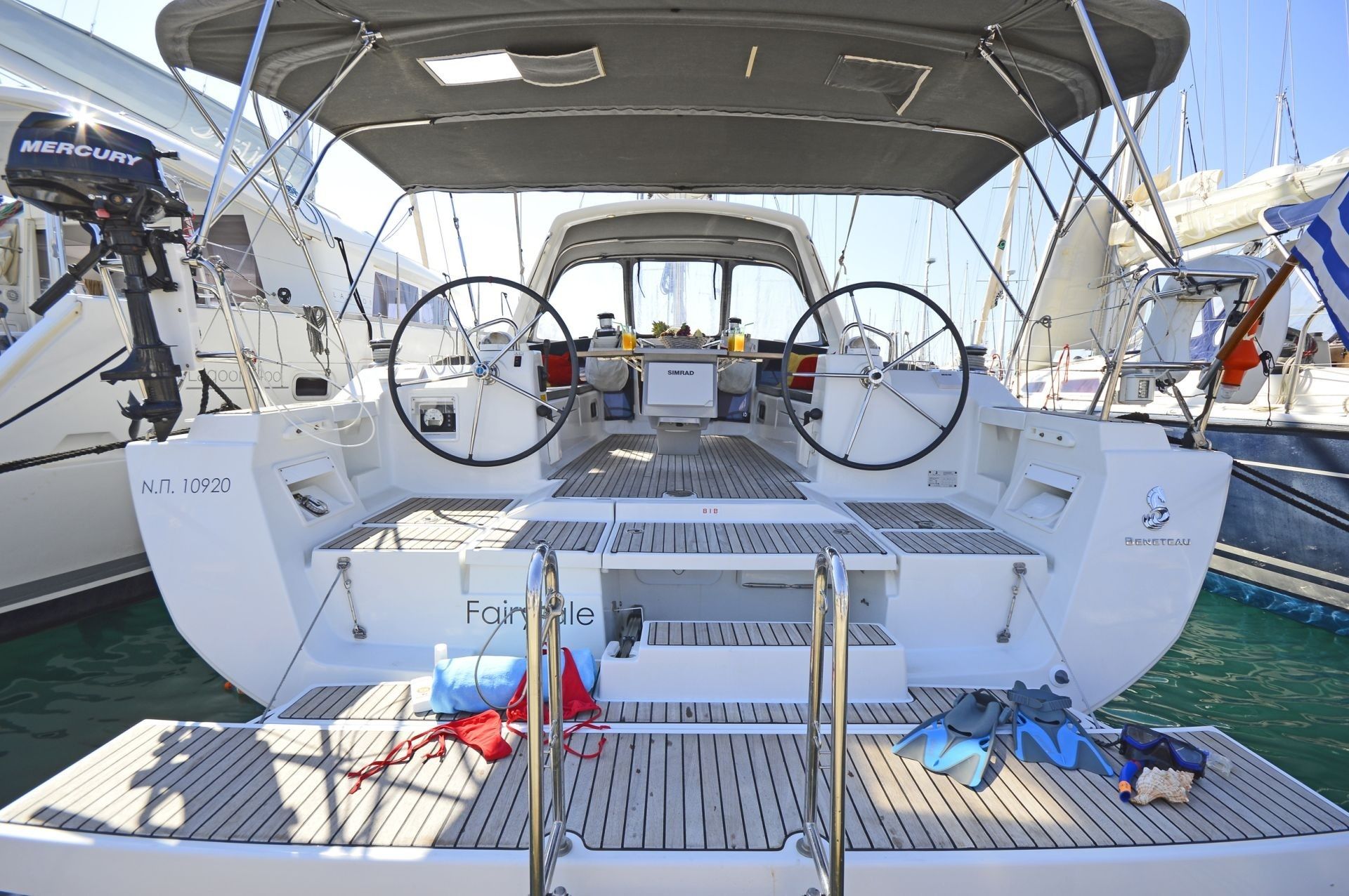 Beneteau Oceanis 41 | Fairytale