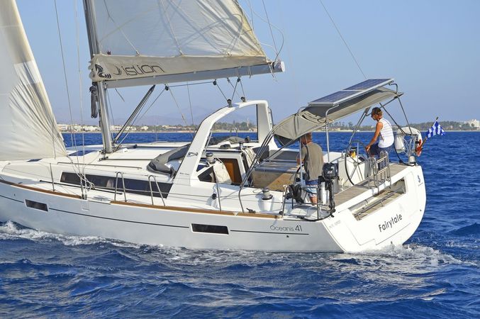 Beneteau Oceanis 41 | Fairytale