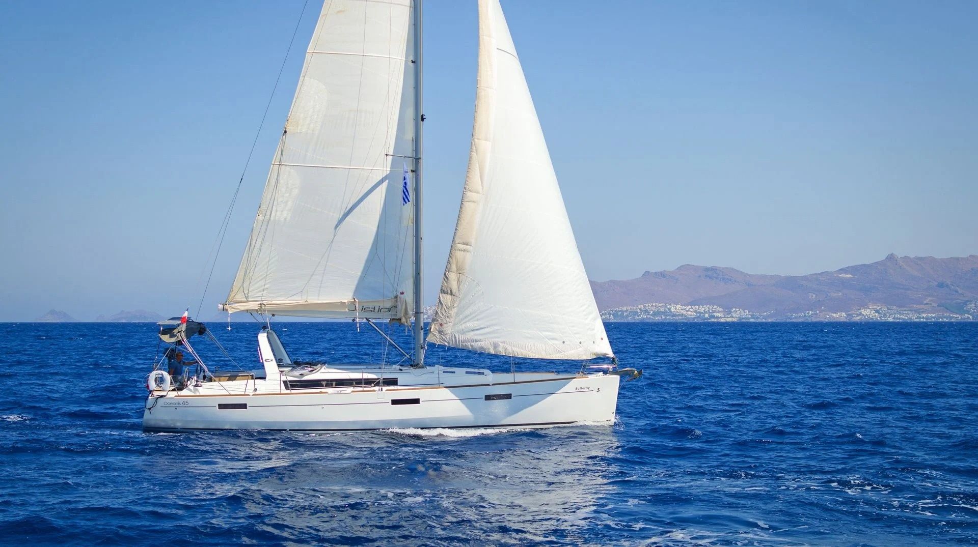 Beneteau Oceanis 45 | Butterfly