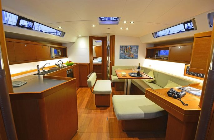 Beneteau Oceanis 45 | Butterfly