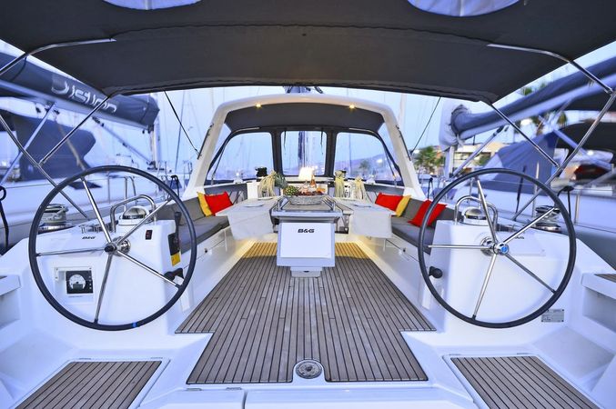 Beneteau Oceanis 45 | Butterfly