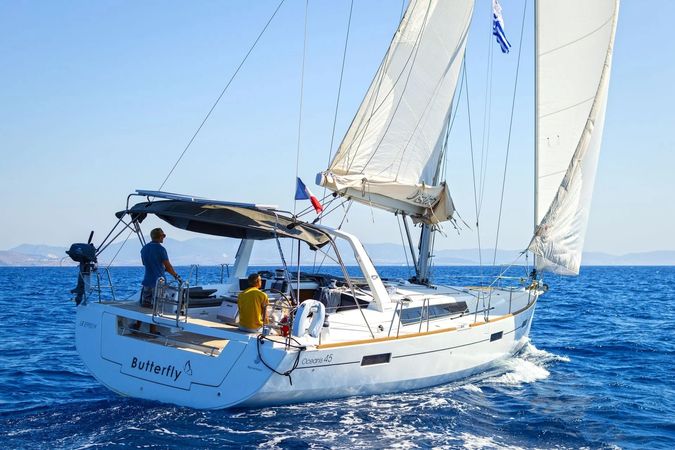 Beneteau Oceanis 45 | Butterfly