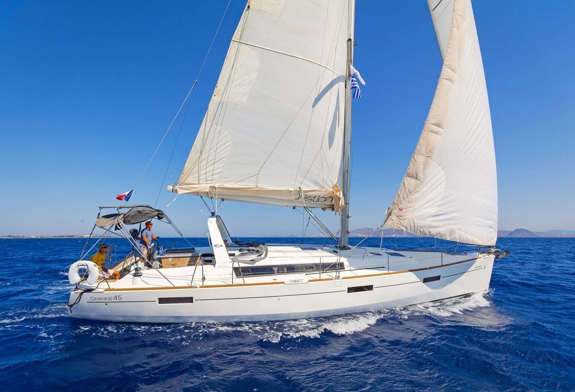 Beneteau Oceanis 45 | Butterfly