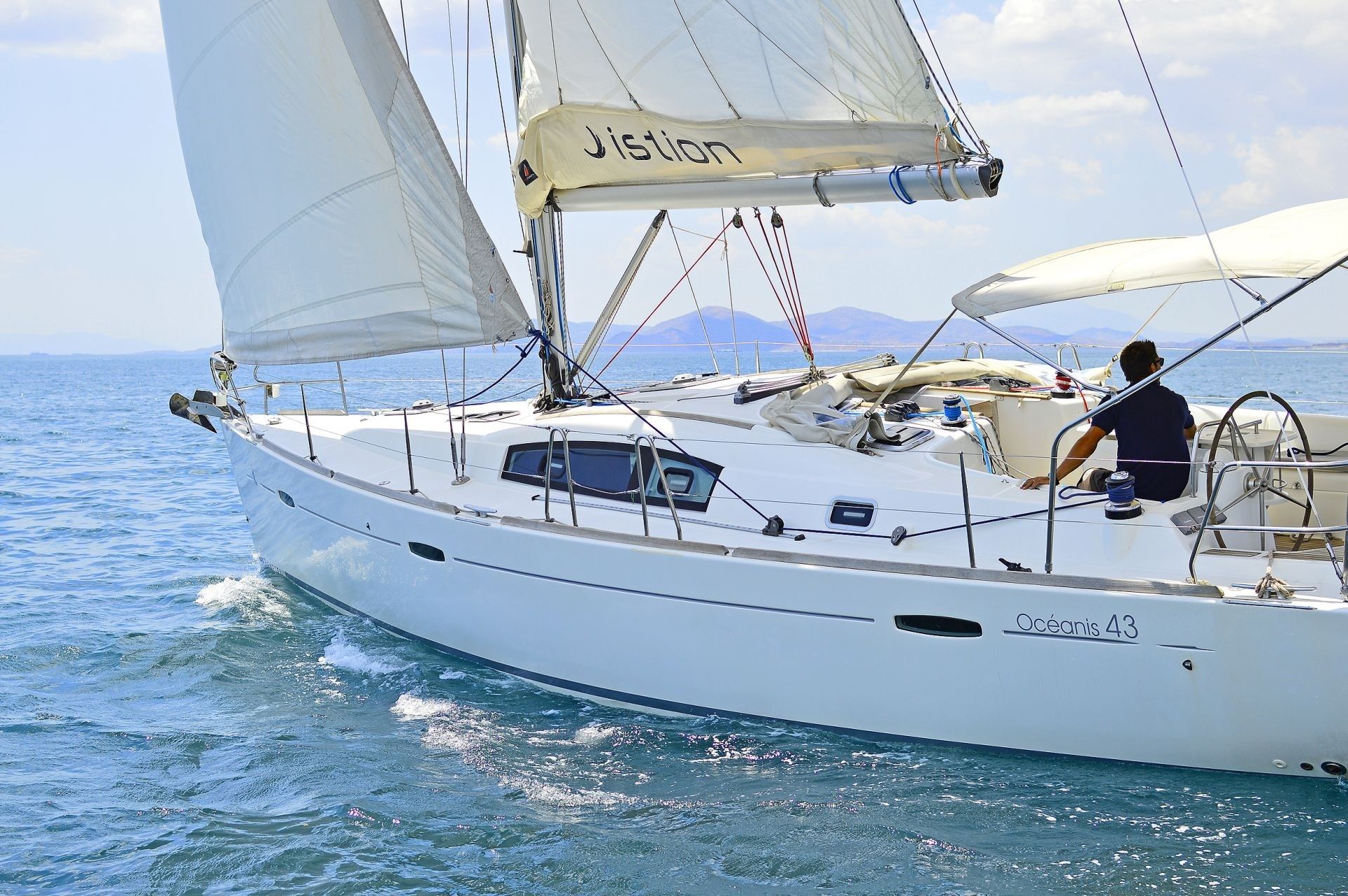 Beneteau Oceanis 43 | Elena