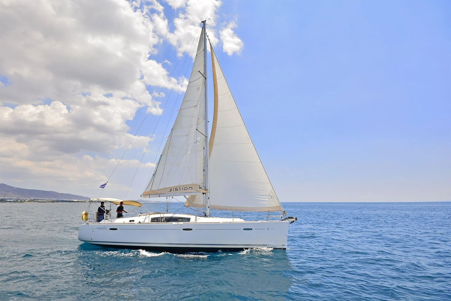 Beneteau Oceanis 43 | Elena