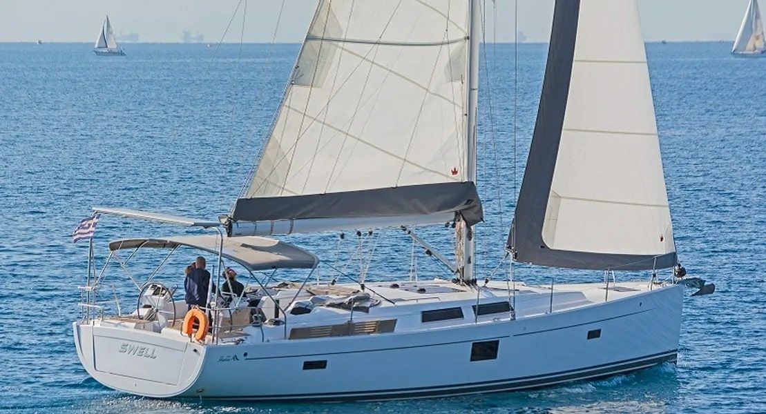 Hanse 455 | Swell