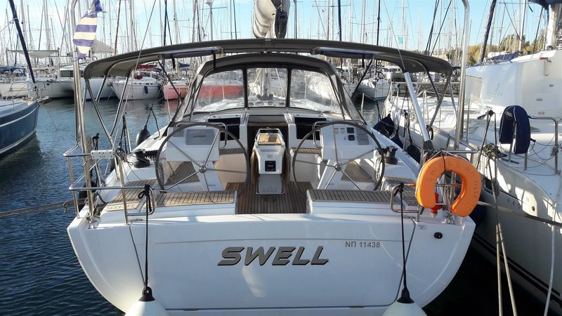 Hanse 455 | Swell