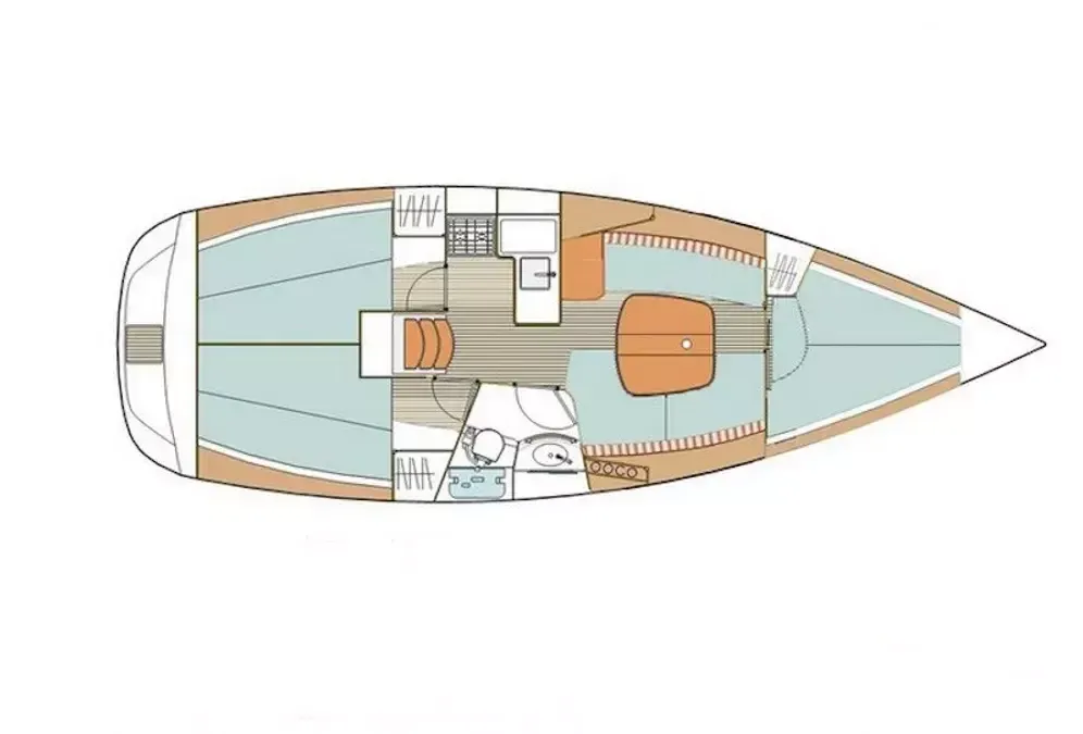 Beneteau Oceanis Clipper 331 | Grdelin