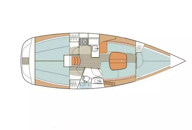 Beneteau Oceanis Clipper 331 | Grdelin