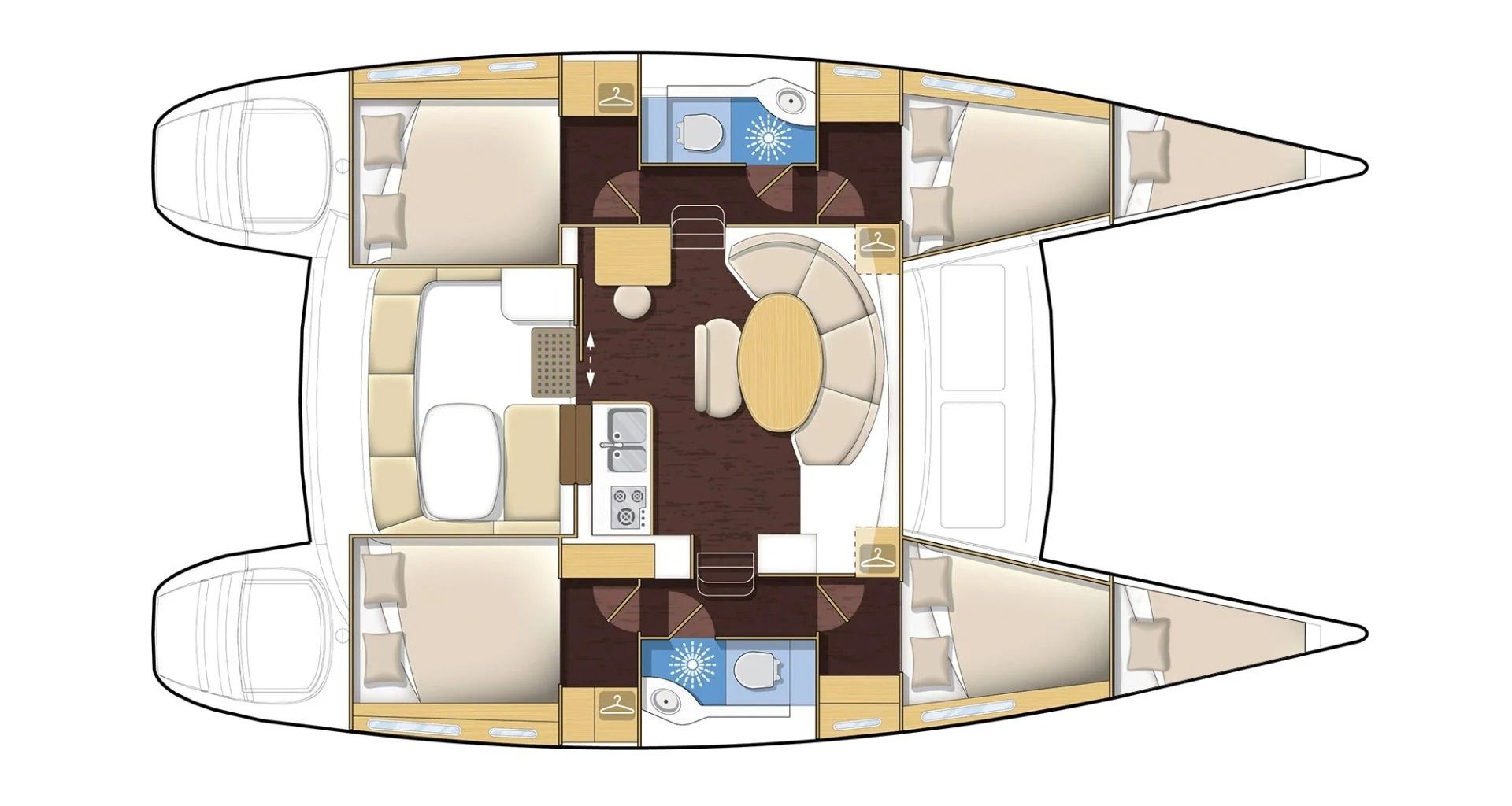 Lagoon 380 | Golf Charlie
