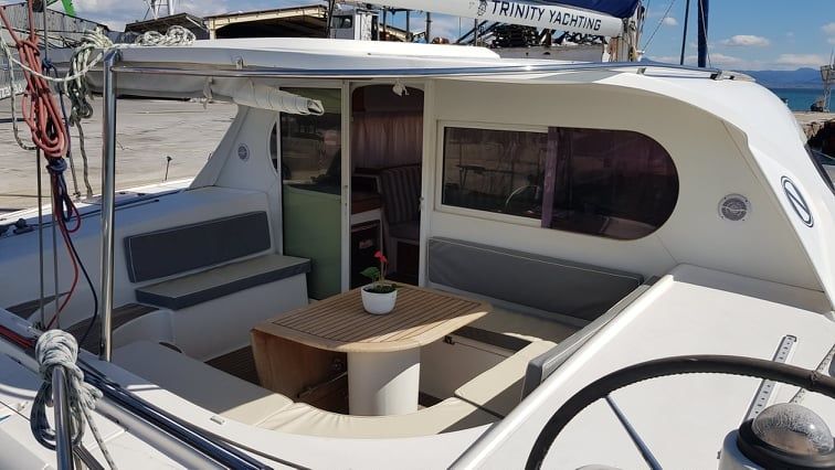 Nautitech 40 | Tassis