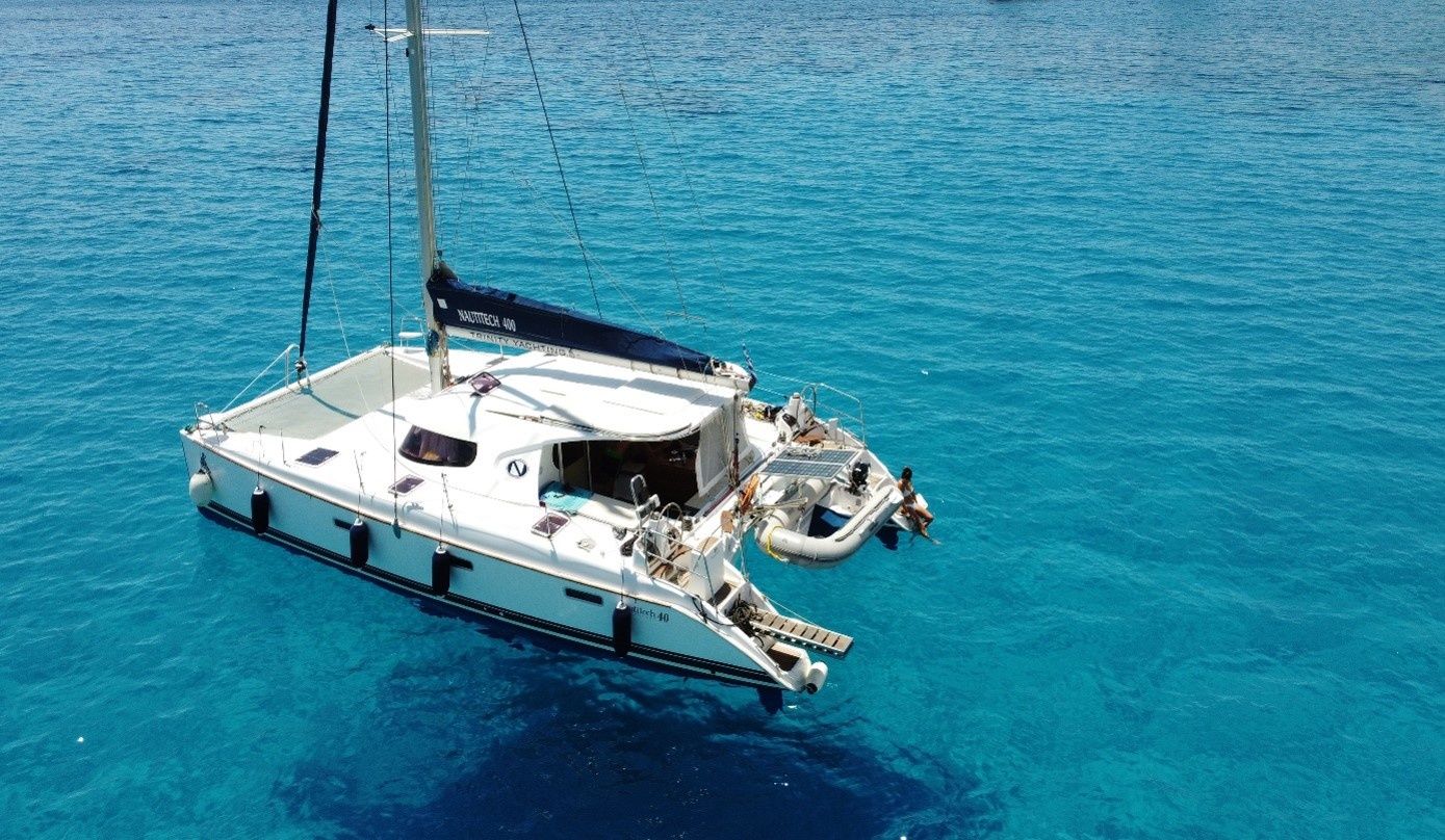 Nautitech 40 | Tassis
