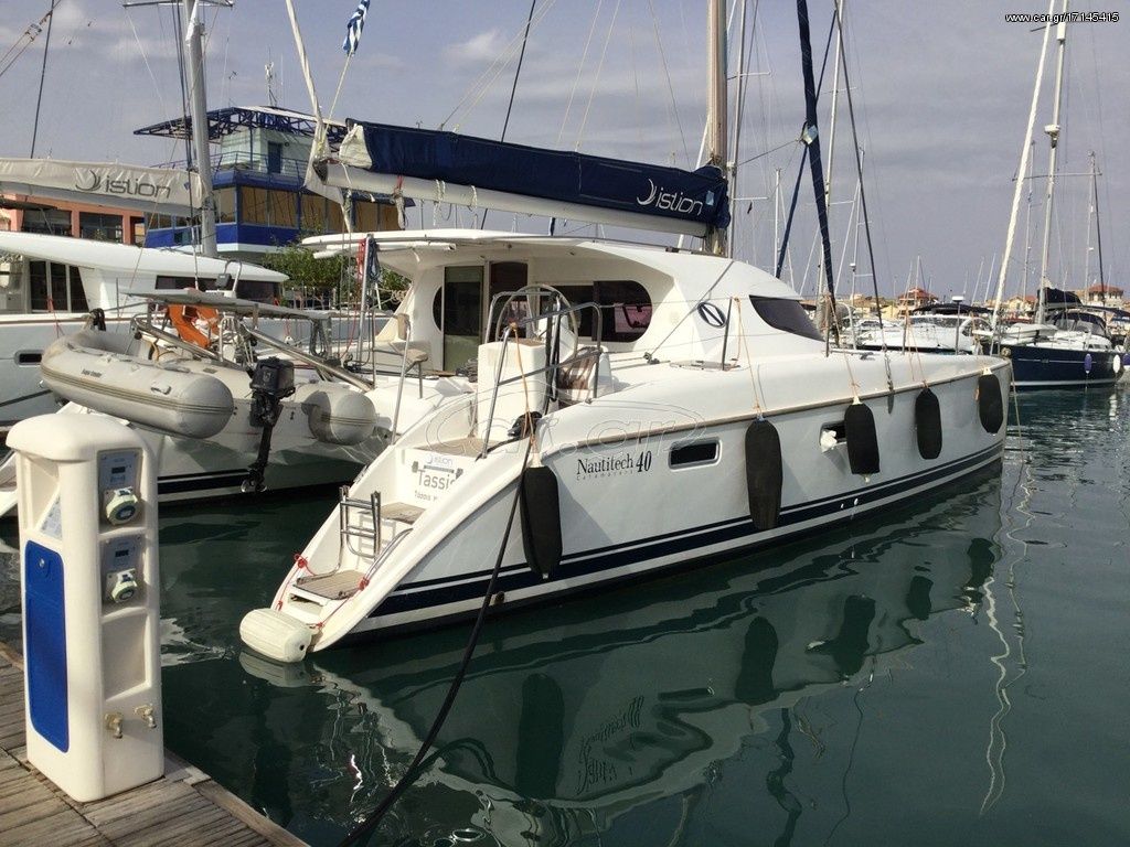 Nautitech 40 | Tassis