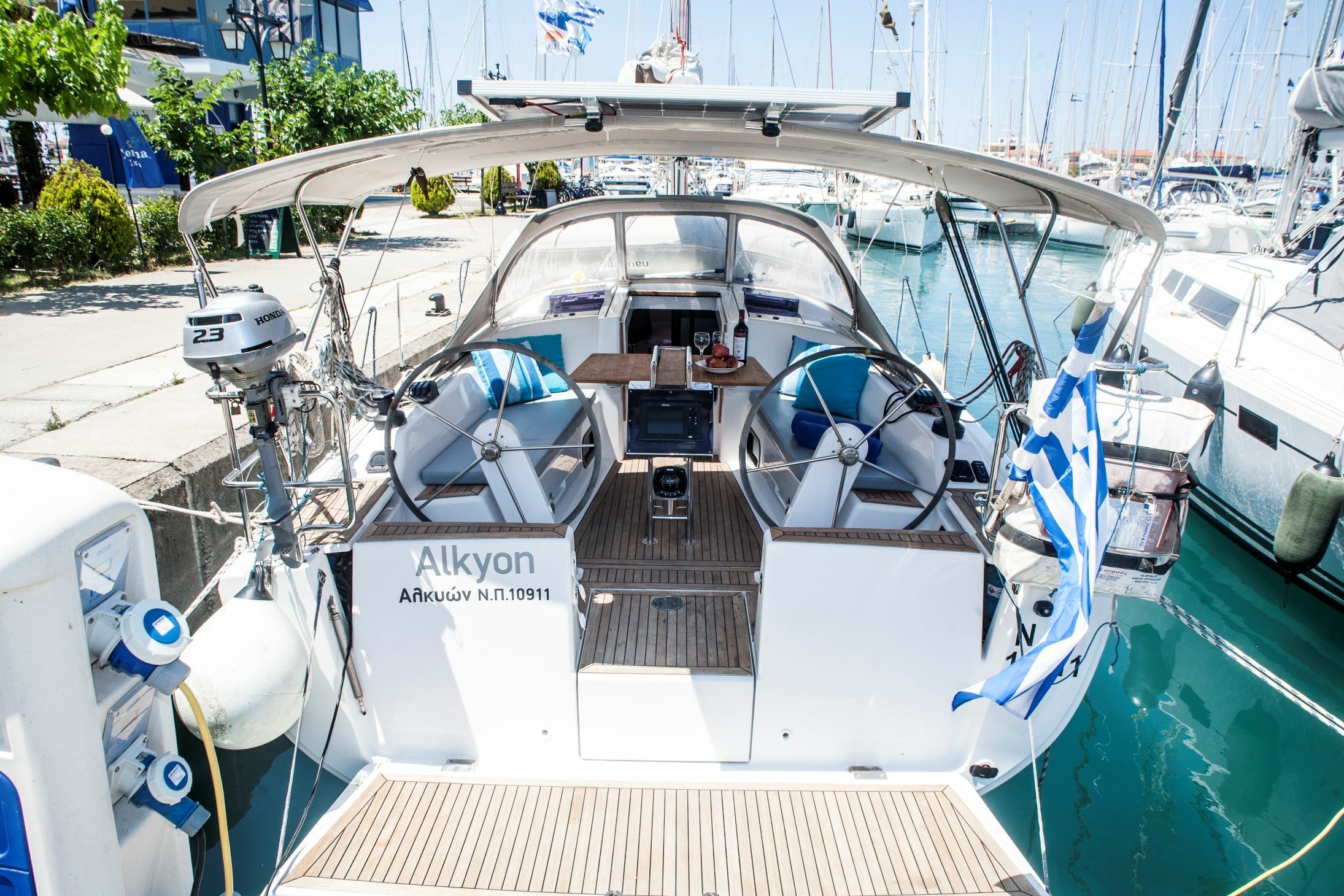 Hanse 345 | Alkion